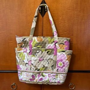 Vera Bradley Zipper Tote